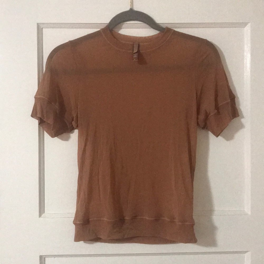 SKIMS Summer Mesh Top 2X
